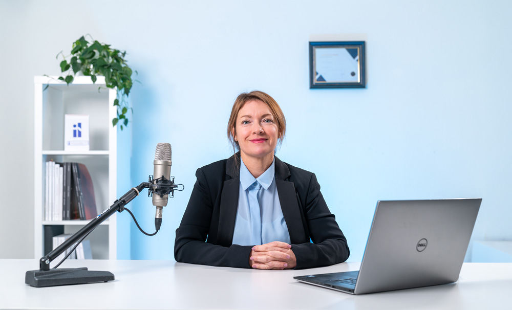 Riprese video e audio per videocorsi e webinar