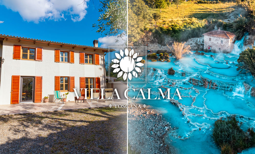 Villa Calma - Villa relax a Montemerano, Servizi video Luca Faccini di promozione turistica per strutture turistiche
